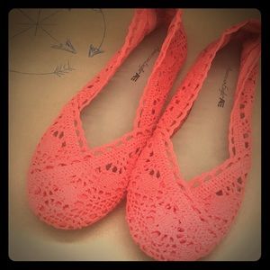 American Eagle Carol Flats